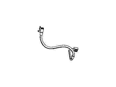 Jeep 52089258AC HOSE Brake