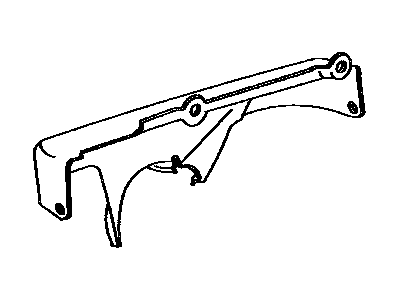 Jeep 53013264AA SHIELD Exhaust Manifold