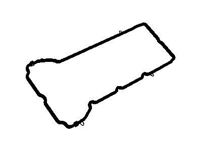 Jeep 5184596AE GASKET Cylinder Head Cover Left
