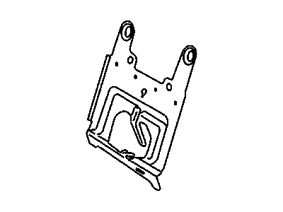 Jeep 55314992AA BRACKET Steering Column