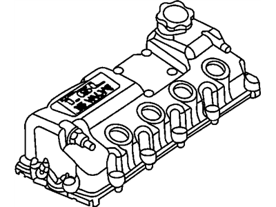 Chrysler PT Cruiser PCV Valve - 4693369AB