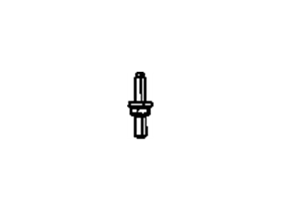 Jeep 6508067AA STUD M6X1.00X49.00