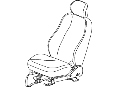 Dodge 68004429AA WIRING Heated Seat