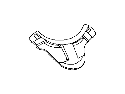 Dodge 4848241 COVER Fuel Tank Access