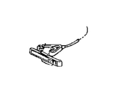 Mopar 4490802 Release Cable