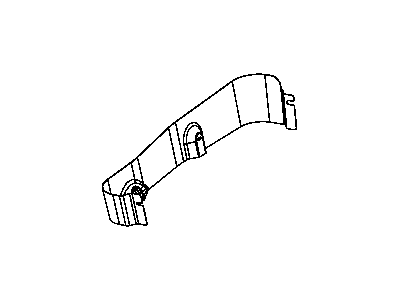 Mopar 4881502AC Shield Heat