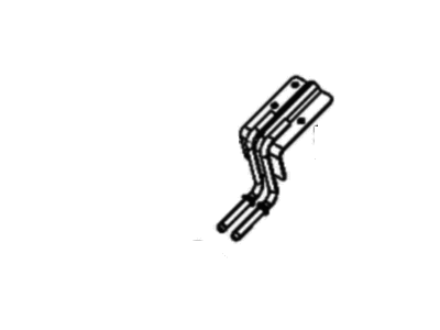 Ram 68172606AA BRACKET Exhaust