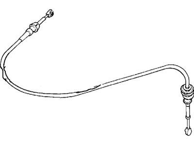 Jeep 52077532AD CABLE Gearshift Control