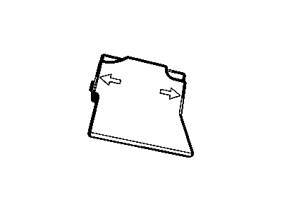 Mopar 56054149AA Cover Control Unit