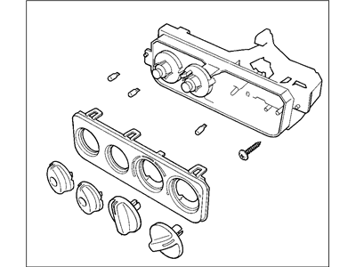 Mopar 4610073AB Heater Control