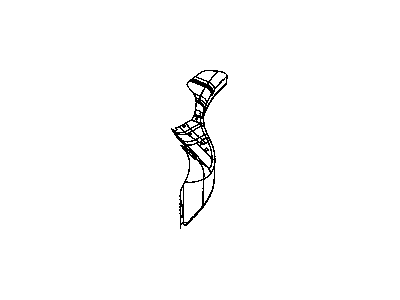 Mopar 5109399AB Shield Heat