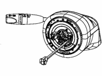 Chrysler Clock Spring - 5LB70LC5AE