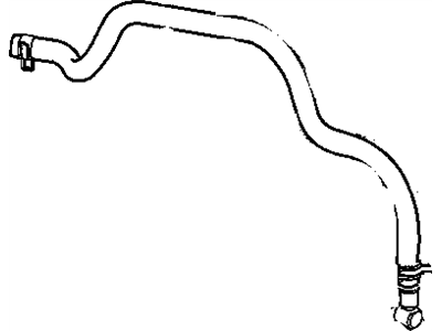 Chrysler 5272867AF HOSE Pump Supply