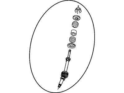 Ram Sway Bar Link - V5135731AC