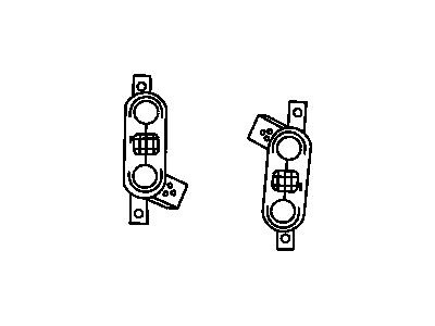 Chrysler 56007338AB SWITCH Remote Radio