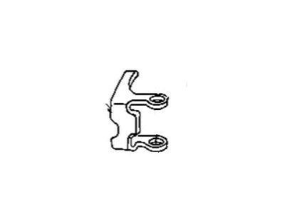 Chrysler Cirrus Door Hinge - 4814461AB
