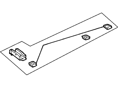 Dodge 55255740AE PANEL Underbody Front