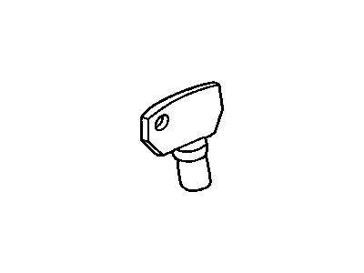 Jeep 5018343AA KEY Master