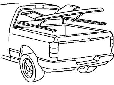 Dodge 5135239AA Support Cylinder