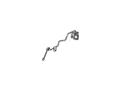 Chrysler MR977237 TUBE Fr brake