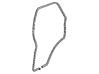 Dodge 55346676AG WEATHERSTRIP Front Door