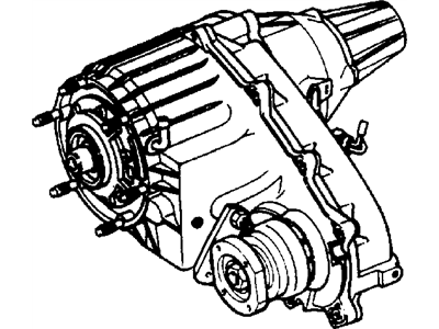 Chrysler Aspen Transfer Case - R2853308AB