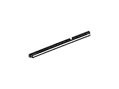 Jeep Commander Weather Strip - 55396703AC
