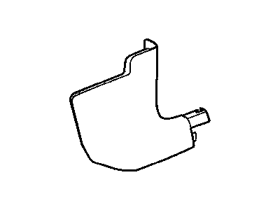 Jeep 5GE62BD5AJ PANEL Cowl Side Trim