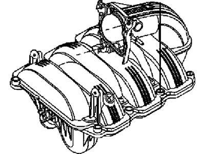 Jeep 53032795AA MANIFOLD Intake