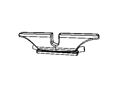 Chrysler 5058247AA DUCT Defroster