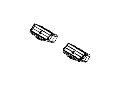 Chrysler 1AM66DX9AC OUTLET Air Conditioning & Heater