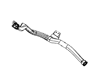 Chrysler 5058253AA DUCT Demister