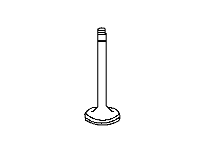 Dodge 5175397AA VALVE Exhaust Standard