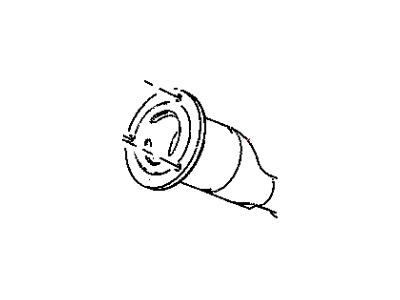 Dodge 5290917AC TUBE Fuel Filler