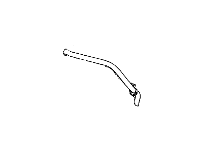 Jeep 68000970AA CLIP Heater Hose