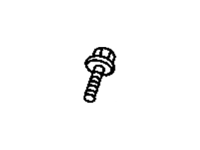 Dodge 6101436 SCREW Hex Head M8x1.25x25