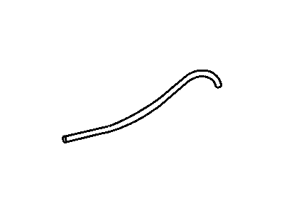 Dodge 5104076AA HOSE Axle Vent