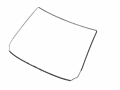 Chrysler Voyager Windshield - 68361944AC