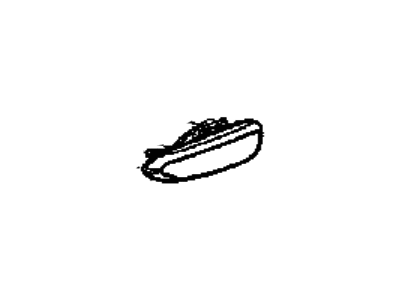 Dodge Neon Fog Light - 5303482AB