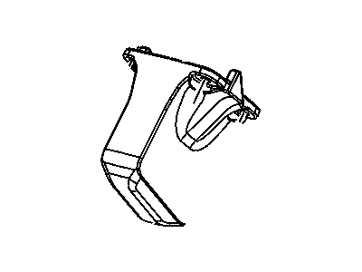 Mopar 52110086AC Motor Mount, Passenger Side