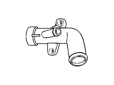 Chrysler 4621491AB TUBE Water Inlet
