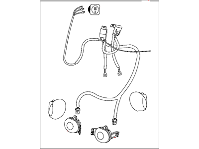 Mopar 82208102 Light Package Fog