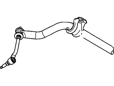 Chrysler 52855527AA STABILIZER BAR Front