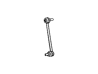 Dodge 4743669AA LINK Stabilizer Bar