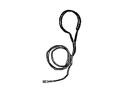 Jeep Commander Antenna - 5140470AA