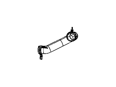 Ram 55056955AA HOSE Radiator Outlet