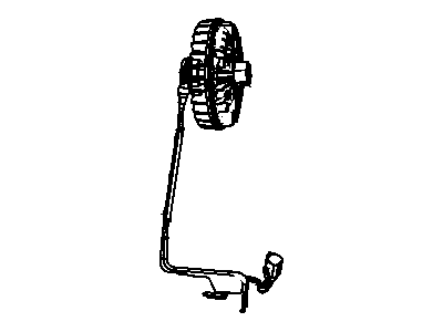 Ram 55056932AG DRIVE Fan