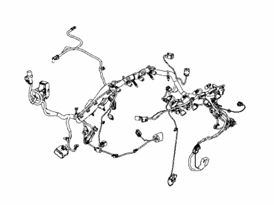Mopar 5035563AB Wiring Engine