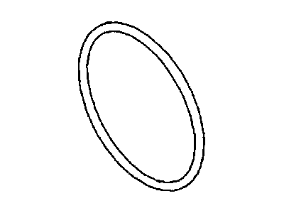 Dodge 4663731AB GASKET Water Pump