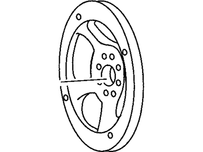Chrysler 4815638AB FLANGE Flexplate To Engine Output Shaft